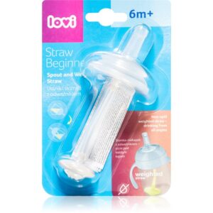 LOVI Straw pai de rezervă cu greutăți Beige 1 buc-Țena