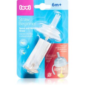 LOVI Straw pai de rezervă cu greutăți Grey 1 buc-ro