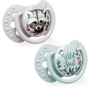 LOVI Wild Soul 0-2m suzetă Boy 2 buc-ro