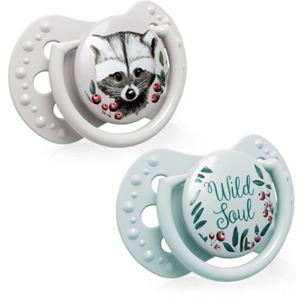 LOVI Wild Soul 0-2m suzetă Boy 2 buc-ro