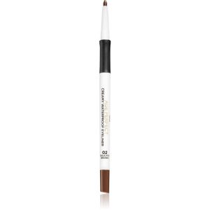 L’Oréal Paris Age Perfect Creamy Waterproof Eyeliner eyeliner rezistent la apă culoare 02 - Brown 1 g-Țena