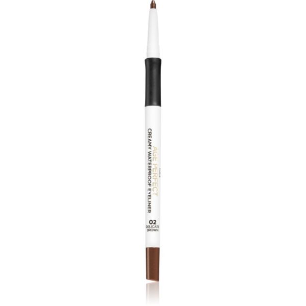 L’Oréal Paris Age Perfect Creamy Waterproof Eyeliner eyeliner rezistent la apă culoare 02 - Brown 1 g-Țena