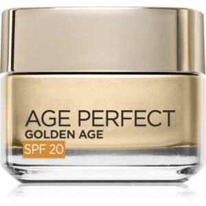 L’Oréal Paris Age Perfect Golden Age Cremă de zi pentru piele matură SPF 20 50 ml-ro