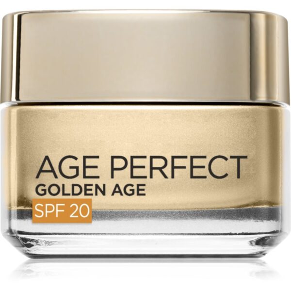 L’Oréal Paris Age Perfect Golden Age Cremă de zi pentru piele matură SPF 20 50 ml-ro