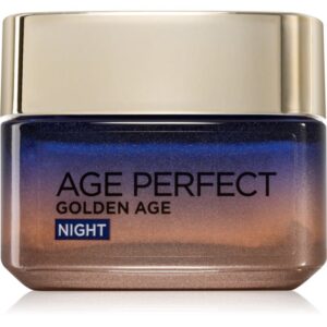 L’Oréal Paris Age Perfect Golden Age crema de noapte pentru contur pentru ten matur 60+ 50 ml-ro