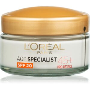 L’Oréal Paris Age Specialist 45+ Cremă de zi pentru piele matură SPF 20 50 ml-Țena