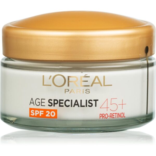 L’Oréal Paris Age Specialist 45+ Cremă de zi pentru piele matură SPF 20 50 ml-Țena