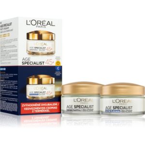 L’Oréal Paris Age Specialist 45+ ambalaj economic pentru ten matur-ro