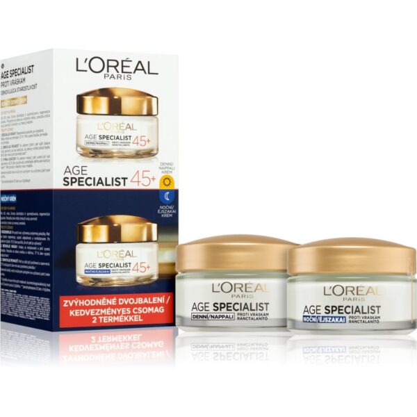 L’Oréal Paris Age Specialist 45+ ambalaj economic pentru ten matur-ro