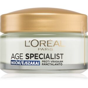 L’Oréal Paris Age Specialist 45+ crema de noapte antirid 50 ml-Țena