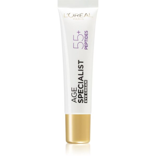 L’Oréal Paris Age Specialist 55+ crema anti rid de zi si de noapte 15 ml-Țena