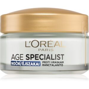 L’Oréal Paris Age Specialist 55+ crema de noapte regeneratoare antirid 55+  50 ml-ro