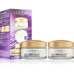L’Oréal Paris Age Specialist 55+ set pentru îngrijirea pielii pentru ten matur-Țena
