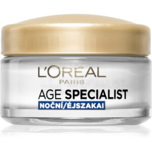 L’Oréal Paris Age Specialist 65+ crema de noapte hranitoare antirid 50 ml-ro