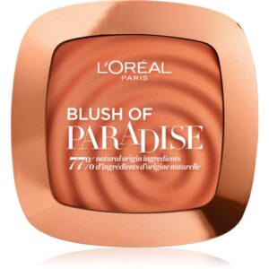 L’Oréal Paris Blush Of Paradise blush culoare 01 Peach Addict 9 g-ro