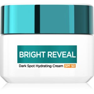 L’Oréal Paris Bright Reveal cremă hidratantă impotriva petelor SPF 50 50 ml-ro
