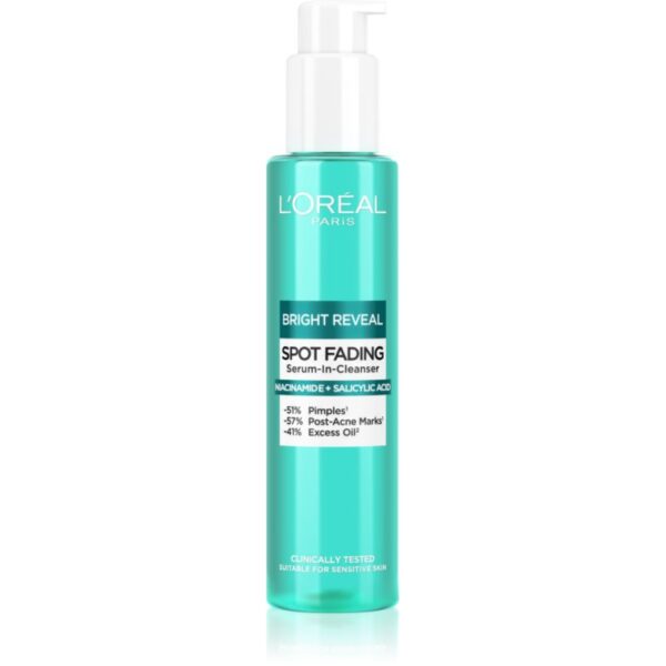 L’Oréal Paris Bright Reveal gel de curățare impotriva petelor 150 ml-Țena