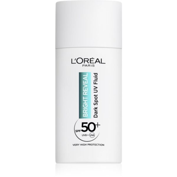 L’Oréal Paris Bright Reveal lotiune pentru indepartarea petelor pigmentare SPF 50+ 50 ml-ro