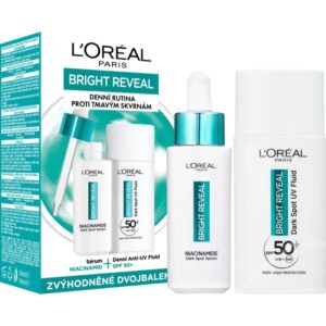 L’Oréal Paris Bright Reveal pentru balansarea zonelor cu pete pigmentare ambalaj economic-ro