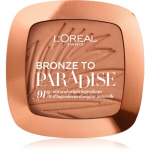 L’Oréal Paris Bronze To Paradise autobronzant culoare 02 Baby One More Tan 9 g-Țena