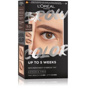L’Oréal Paris Brow Color culoare pentru sprancene culoare 5.0 Brunette 1 buc-ro