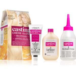 L’Oréal Paris Casting Creme Gloss culoare par culoare 1010 Marzipan 1 buc-Țena
