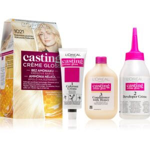 L’Oréal Paris Casting Creme Gloss culoare par culoare 1021 Coconut Kiss 1 buc-Țena