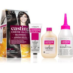 L’Oréal Paris Casting Creme Gloss culoare par culoare 300 Espresso 1 buc-Țena
