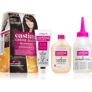 L’Oréal Paris Casting Creme Gloss culoare par culoare 3102 Iced Espresso 1 buc-ro