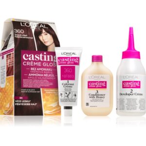 L’Oréal Paris Casting Creme Gloss culoare par culoare 360 Black Cherry 1 buc-Țena