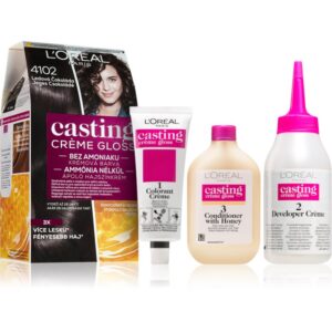 L’Oréal Paris Casting Creme Gloss culoare par culoare 4102 Iced Chocolate 1 buc-ro