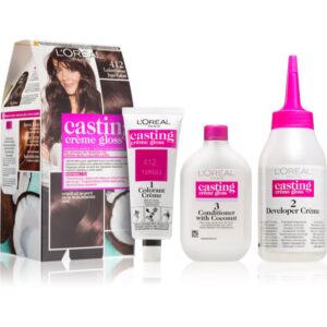 L’Oréal Paris Casting Creme Gloss culoare par culoare 412 Iced Cocoa 1 buc-Țena