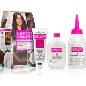 L’Oréal Paris Casting Creme Gloss culoare par culoare 415 Iced Chocolate 1 buc-Țena