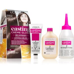 L’Oréal Paris Casting Creme Gloss culoare par culoare 5102 Iced Mocha 1 buc-ro
