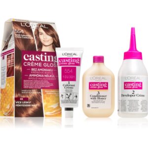 L’Oréal Paris Casting Creme Gloss culoare par culoare 554 Spicy Chocolates 1 buc-ro