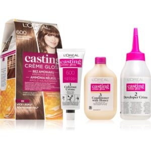 L’Oréal Paris Casting Creme Gloss culoare par culoare 600 Light Brown 1 buc-Țena