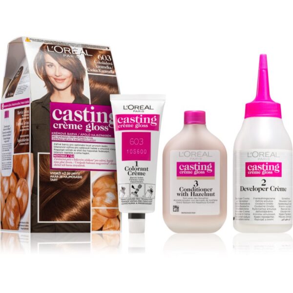 L’Oréal Paris Casting Creme Gloss culoare par culoare 603 Chocolate Caramel 1 buc-ro