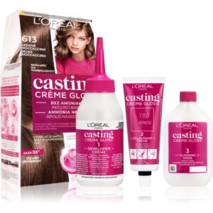 L’Oréal Paris Casting Creme Gloss culoare par culoare 613 ICED MOCCACHINO 1 buc-ro