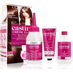 L’Oréal Paris Casting Creme Gloss culoare par culoare 618 Vanilla Mocha 1 buc-ro