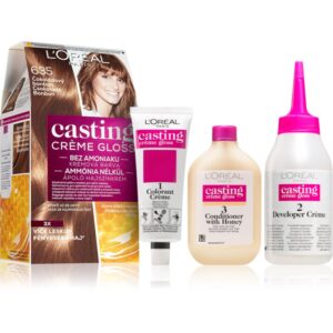 L’Oréal Paris Casting Creme Gloss culoare par culoare 635 Chocolate Candy 1 buc-ro
