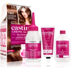 L’Oréal Paris Casting Creme Gloss culoare par culoare 780 Caramel Moccacci 1 buc-ro
