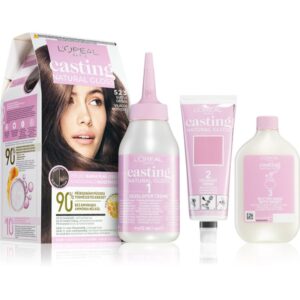 L’Oréal Paris Casting Creme Natural Gloss vopsea de păr semipermanentă culoare 523 Brown Caramel-ro