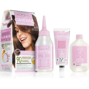 L’Oréal Paris Casting Creme Natural Gloss vopsea de păr semipermanentă culoare 623 Blonde Miel-ro