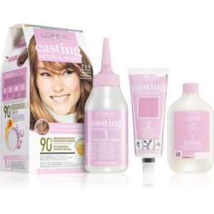 L’Oréal Paris Casting Creme Natural Gloss vopsea de păr semipermanentă culoare 723 BLONDE AMANDE-ro