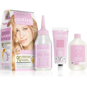 L’Oréal Paris Casting Creme Natural Gloss vopsea de păr semipermanentă culoare 923 LIGHT BLONDE SUCRE 1 buc-ro