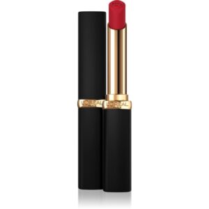 L’Oréal Paris Color Riche Intense Volume Matte Colors of Worth ruj buze mat hidratant culoare Le Rouge Confident 1