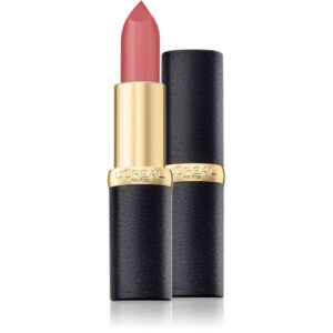 L’Oréal Paris Color Riche Matte ruj hidratant cu efect matifiant culoare 103 Blush in a Rush 3.6 g-Țena
