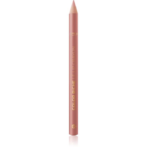 L’Oréal Paris Color Riche creion contur buze culoare 601 Worth It 1.2 g-ro