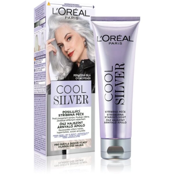 L’Oréal Paris Cool Silver culoare par culoare Pearly White 2 1 buc-ro