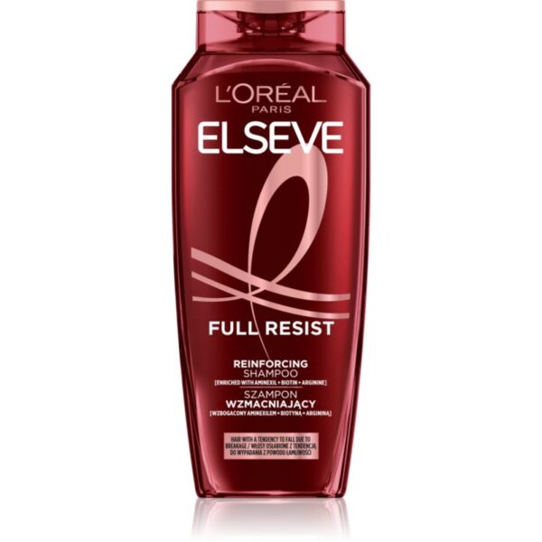 L’Oréal Paris Elseve Arginine Resist X3 sampon fortifiant 400 ml-Țena